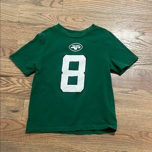 Jets kids T-shirt jersey size M GUC